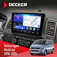 Штатна магнітола Volkswagen Multivan 2010-2015 DECKER D9-006 4X64, 4G