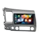 Штатна магнітола Honda Civic 2007-2011 (Sedan) DECKER D10-007 4X64, DSP, 360, 4G