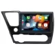 Штатна магнітола Honda Civic 2013-2017 DECKER D10-007 4X64, DSP, 360, 4G