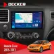 Штатна магнітола Honda Civic 2013-2017 DECKER D10-007 4X64, DSP, 360, 4G