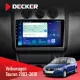 Штатна магнітола Volkswagen Touran 2003-2010 Conditioner DECKER D10-007 4X64, DSP, 360, 4G