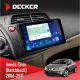 Штатна магнітола Honda Civic 2006-2011 (Hatchback) DECKER D10-007 4X64, DSP, 360, 4G