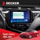 Штатна магнітола Toyota Camry 2018-2021 DECKER D10-007 4X64, DSP, 360, 4G