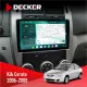 Штатна магнітола KIA Cerato 2006-2008 Conditioner DECKER D9-004 6X128, DSP 360, 2K