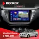 Штатна магнітола Mitsubishi Lancer 9 2000-2010 Black DECKER D9-005 4X64, DSP, 360, 4G, 2K