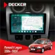 Штатна магнітола Renault Logan 2004-2007 DECKER D9-004 6X128, DSP 360, 2K