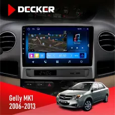Штатна магнітола Gelly MK1 2006-2013 DECKER D9-008 8X128 DSP 4G