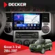 Штатна магнітола Nissan X-Trail 2004-2007 DECKER D10-006 4X64, 4G