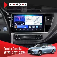 Штатна магнітола Toyota Corolla (E170) 2017-2019 DECKER D10-006 4X64, 4G