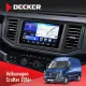 Штатна магнітола Volkswagen Crafter 2016+ DECKER D10-006 4X64, 4G