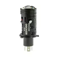 Світлодіодна лампа DECKER LED RGX-02 5.5K H4 45/65W