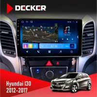 Штатна магнітола Hyundai i30 2012-2017 CAN DECKER D9-008 8X128 DSP 4G