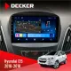 Штатна магнітола Hyundai ix35 2010-2018 DECKER TS TS9-003 4X64, DSP 4G, 2K