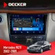 Штатна магнітола Mercedes-Benz E-Class (W211) 2002-2009 DECKER TS TS9-003 4X64, DSP 4G, 2K