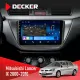 Штатна магнітола Mitsubishi Lancer 9 2000-2010 Black DECKER TS TS9-003 4X64, DSP 4G, 2K