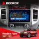 Штатна магнітола Mitsubishi Pajero 2007-2021 DECKER TS TS9-003 4X64, DSP 4G, 2K