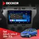 Штатна магнітола Opel Astra H Zafira B DECKER TS TS9-003 4X64, DSP 4G, 2K