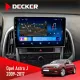 Штатна магнітола Opel Astra j 2009-2017 DECKER TS TS9-003 4X64, DSP 4G, 2K