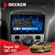 Штатна магнітола Peugeot 308 2007-2013 Black DECKER TS TS9-003 4X64, DSP 4G, 2K