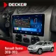 Штатна магнітола Renault Duster 2010-2013 DECKER TS TS9-003 4X64, DSP 4G, 2K
