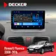 Штатна магнітола Renault Fluence 2009-2017 DECKER TS TS9-003 4X64, DSP 4G, 2K