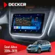 Штатна магнітола Seat Altea 2004-2015 DECKER TS TS9-003 4X64, DSP 4G, 2K