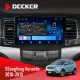 Штатна магнітола SsangYong Korando, Actyon 2010-2013 DECKER TS TS9-003 4X64, DSP 4G, 2K
