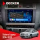 Штатна магнітола Subaru Legacy 2014-2020 DECKER TS TS9-003 4X64, DSP 4G, 2K