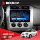 Штатна магнітола Suzuki Liana 2001-2007 DECKER TS TS9-003 4X64, DSP 4G, 2K