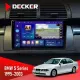 Штатна магнітола BMW 5 Series (E39) 1995-2003 Радіо модуль DECKER D9-005 4X64, DSP, 360, 4G, 2K