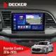 Штатна магнітола Hyundai Elantra 2016-2020 CAN DECKER D9-005 4X64, DSP, 360, 4G, 2K