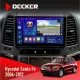 Штатна магнітола Hyundai Santa Fe 2006-2012 DECKER D9-005 4X64, DSP, 360, 4G, 2K