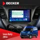 Штатна магнітола Iveco Daily 2014+ DECKER D9-003 6X128, DSP, 4G, 2K
