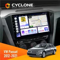 Штатна магнітола Volkswagen Passat 2012-2021 CYCLONE C10-011 4X64, DSP
