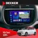 Штатна магнітола KIA Soul 2019+ DECKER D9-005 4X64, DSP, 360, 4G, 2K