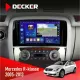 Штатна магнітола Mercedes-Benz R-Class (W251) 2005-2013 AMP DECKER D9-005 4X64, DSP, 360, 4G, 2K