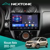 Штатна магнітола Nissan Note 2012-2021 NEXTONE N1002 CPL (2X32)