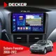 Штатна магнітола Subaru Forester 2008-2012 DECKER D9-005 4X64, DSP, 360, 4G, 2K