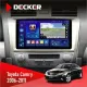 Штатна магнітола Toyota Camry 40 2006-2011 AMP DECKER D9-005 4X64, DSP, 360, 4G, 2K