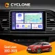 Штатна магнітола Seat Leon 2012-2020 CYCLONE C9-008 4X64, DSP