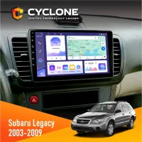 Штатна магнітола Subaru Legacy 2003-2009 CYCLONE C9-011 4X64, DSP