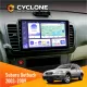 Штатна магнітола Subaru Outback 2003-2009 CYCLONE C9-008 4X64, DSP