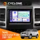 Штатна магнітола Toyota Land Cruiser Prado (120) 2002-2009 AMP CYCLONE C9-008 4X64, DSP