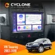 Штатна магнітола Volkswagen Touareg 2002-2010 CYCLONE C9-008 4X64, DSP