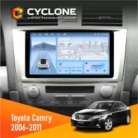 Штатна магнітола Toyota Camry 40 2006-2011 CYCLONE C9-012 4X64 DSP 4G