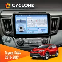 Штатна магнітола Toyota RAV4 2013-2019 CYCLONE C10-012 4X64 DSP 4G