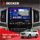 Штатна магнітола Toyota Land Cruiser (200) 2015-2019 DECKER D9-005 4X64, DSP, 360, 4G, 2K