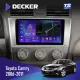 Штатна магнітола Toyota Camry 2006-2011 AMP DECKER D10-008 8X128 DSP 4G