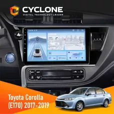 Штатна магнітола Toyota Corolla 2017-2019 CYCLONE C10-012 4X64 DSP 4G
