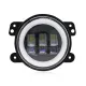 Протитуманна світлодіодна CYCLONE ФАРА FOG-04 45W+DRL 4